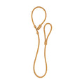 Woolly Wolf Retriever Leash Wood Brown