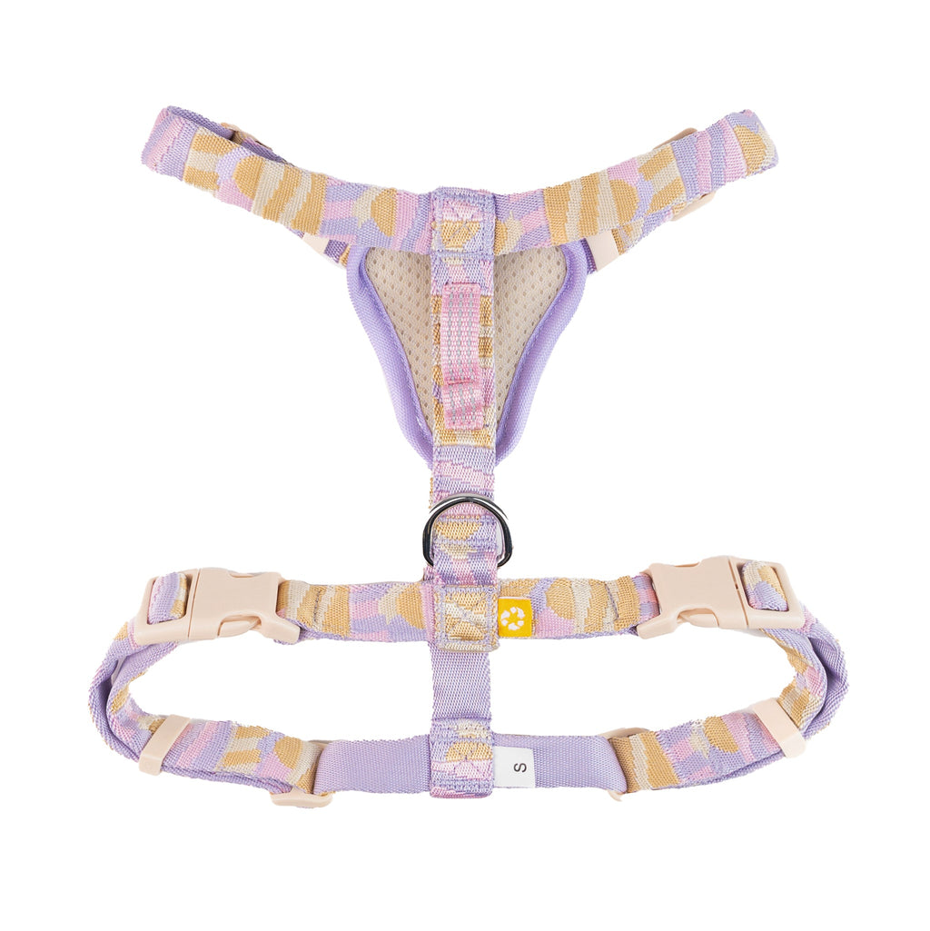 Woolly Wolf Sunshower Dog Harness