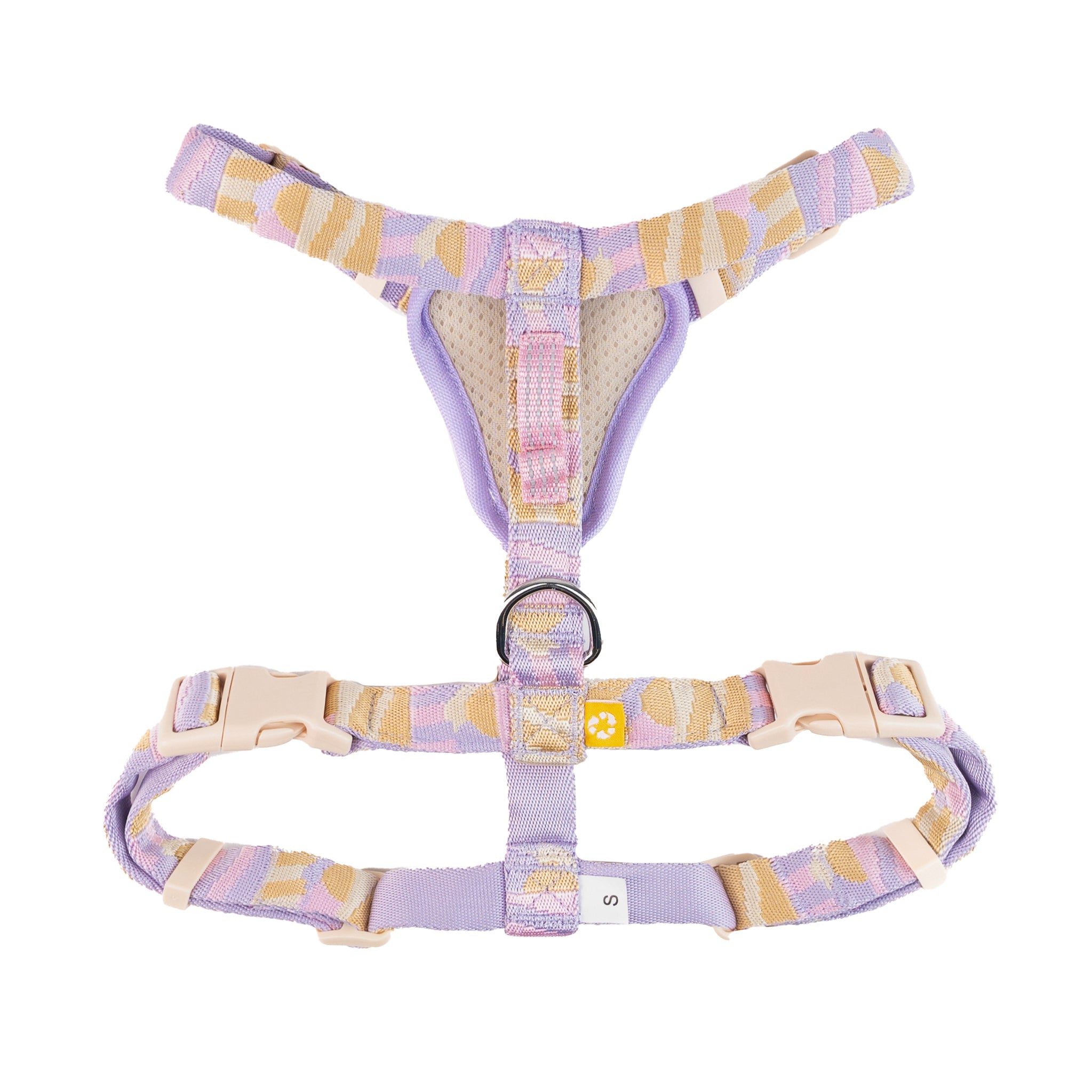 Woolly Wolf Sunshower Dog Harness