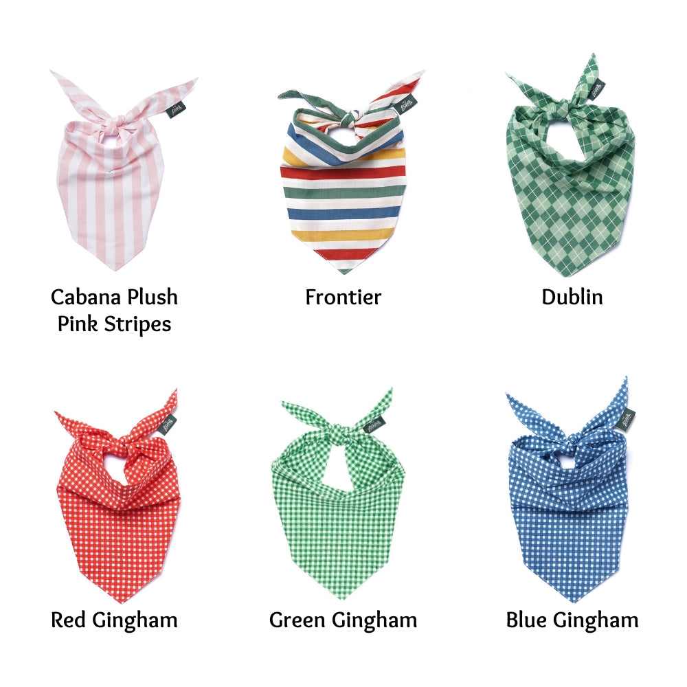 The Paws Dog Bandana