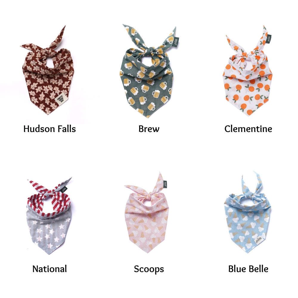 The Paws Dog Bandana