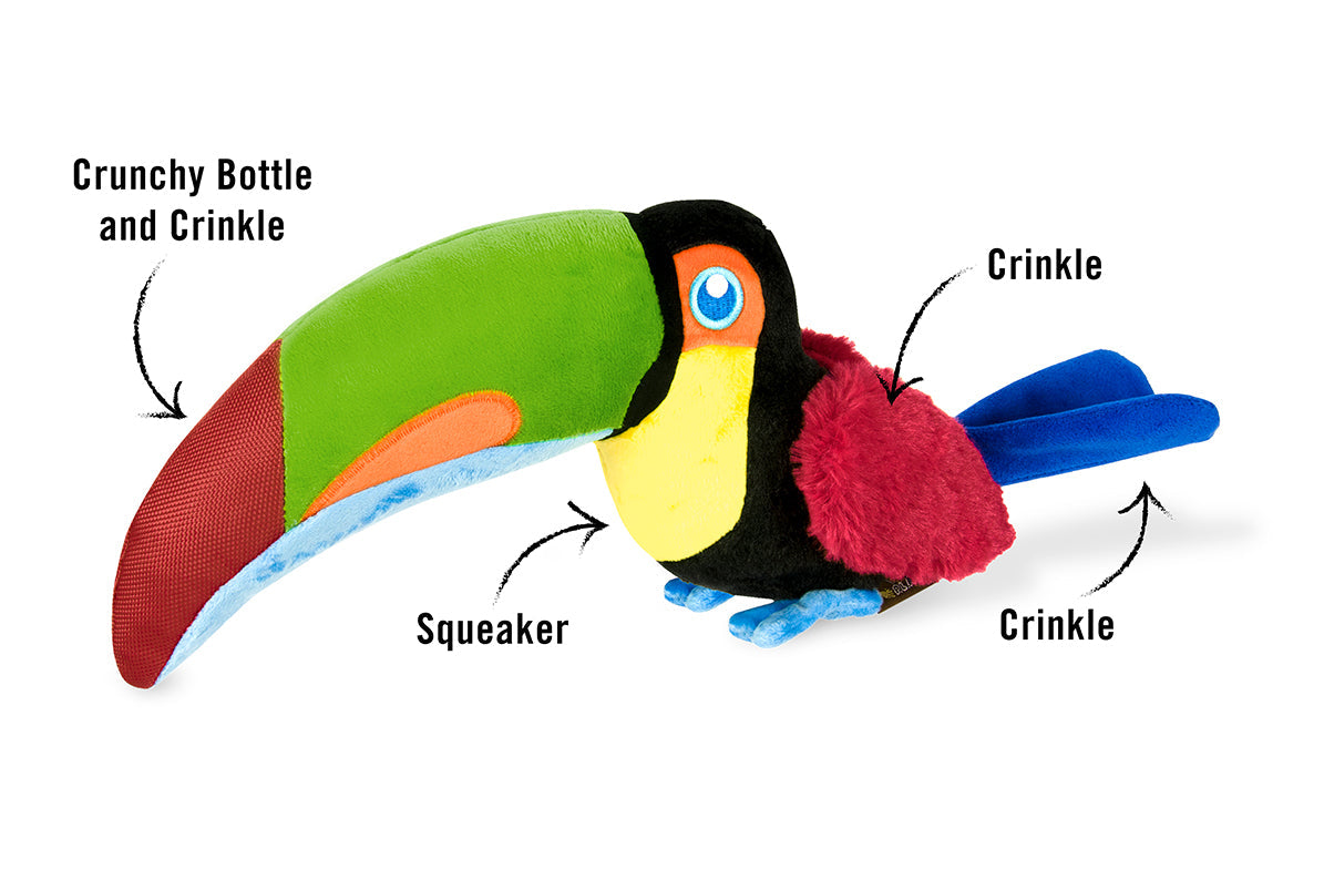 Dog Plush Toy -  Fetching Flock Collection