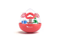 Dog enrichment wobble ball treat dispenser toy Singapore by Brightkins - lifestyle