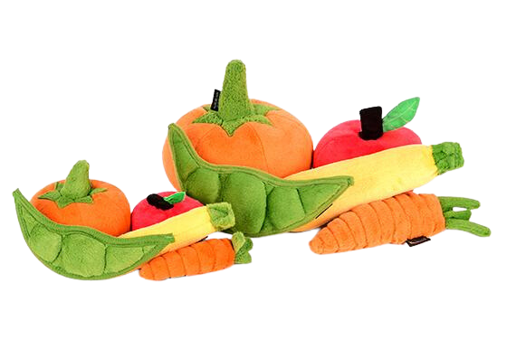 P.L.A.Y. Garden Fresh dog plush toy collection Singapore