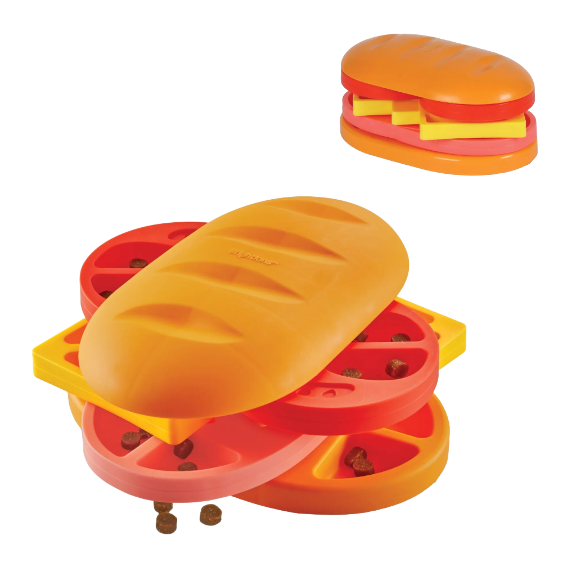 Pupstrami Surprise dog treat puzzle enrichment toy Singapore by Brightkins