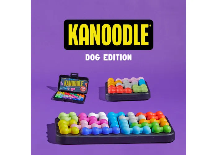 Brightkins Kanoodle Dog Edition Large - Treat Puzzle