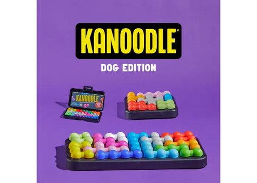 Brightkins Kanoodle Dog Edition Large treat puzzle toy Singapore - side view