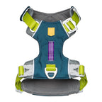 Woolly Wolf Alpha 360 Dog Harness Deep Teal