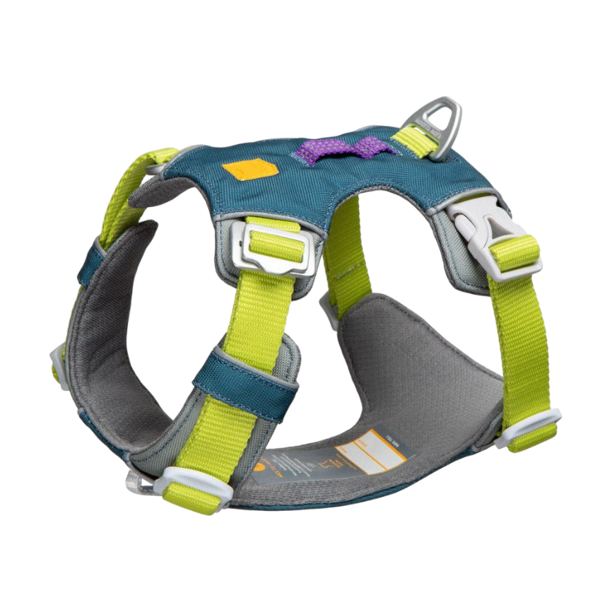 Woolly Wolf Alpha 360 Dog Harness Deep Teal
