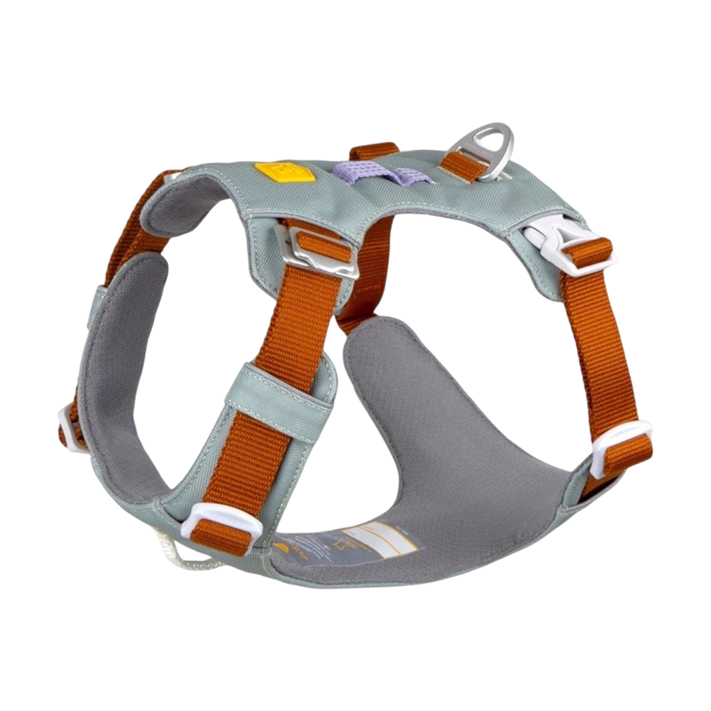 Woolly Wolf Alpha 360 Dog Harness Glacier Green Mix