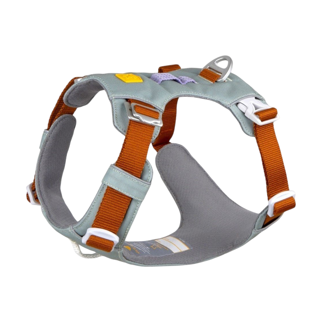 Woolly Wolf Alpha 360 Dog Harness Glacier Green Mix