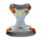 Woolly Wolf Alpha 360 Dog Harness Glacier Green Mix