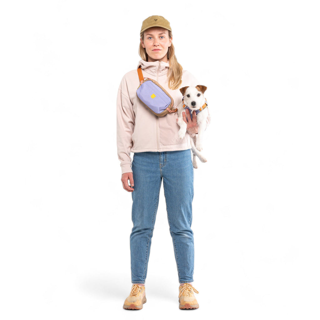 Woolly Wolf Alpha 360 Dog Harness Lavender