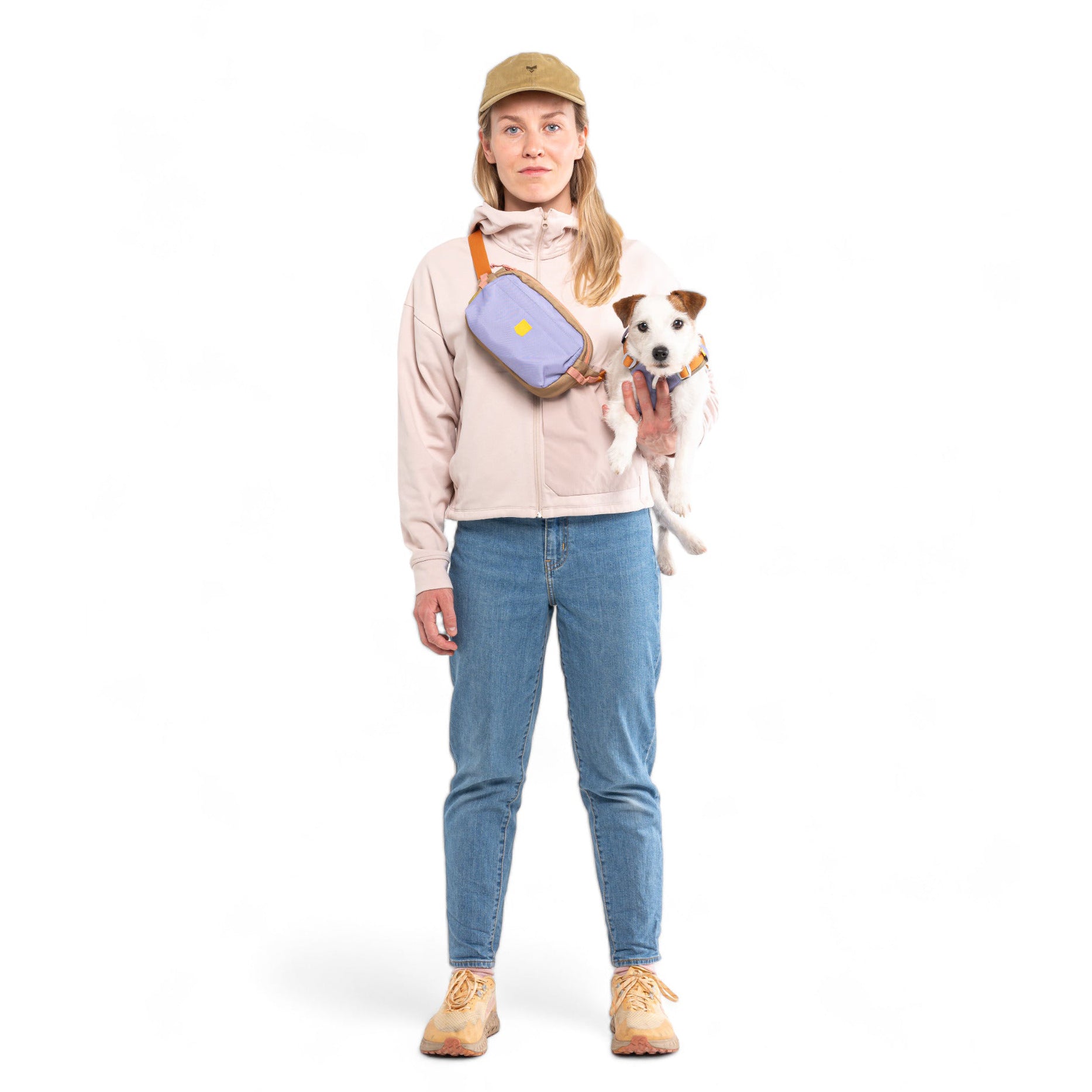 Woolly Wolf Alpha 360 Dog Harness Lavender