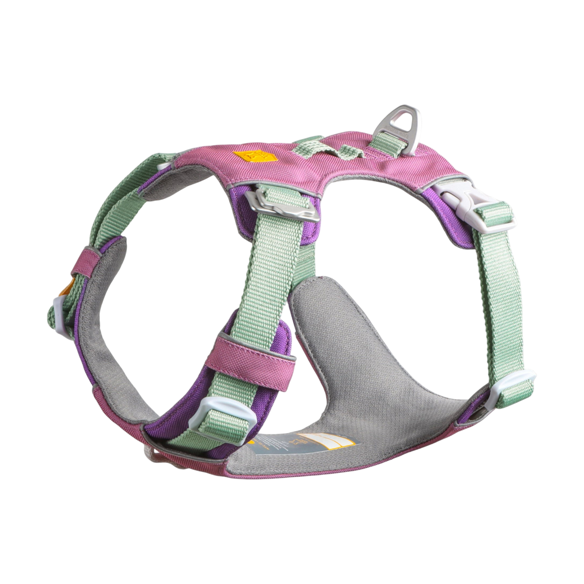 Woolly Wolf Alpha 360 Dog Harness Mauve Mix
