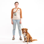 Woolly Wolf Alpha 360 Dog Harness Glacier Green Mix