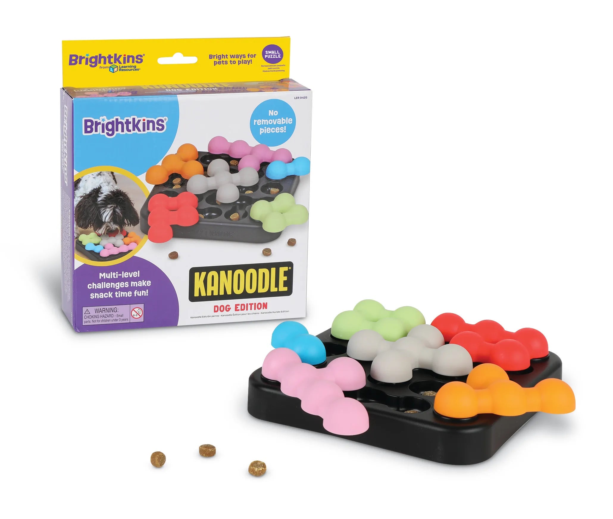 Kanoodle Dog Edition Small treat puzzle toy Singapore by Brightkins
