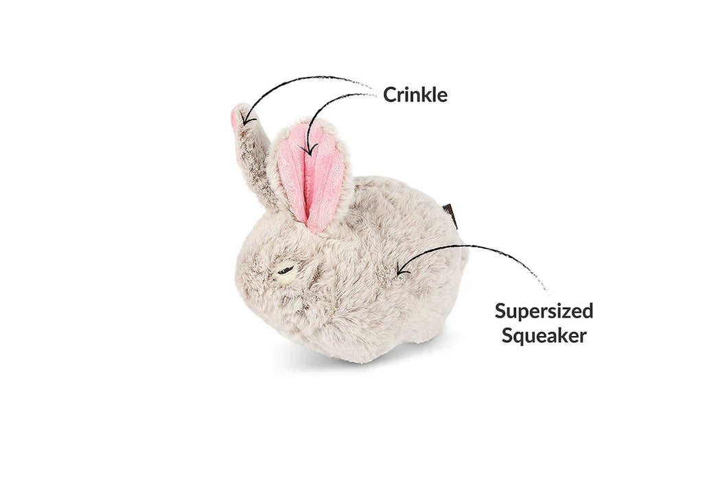 P.L.A.Y. Forest Friends dog plush toy collection Singapore - detail view