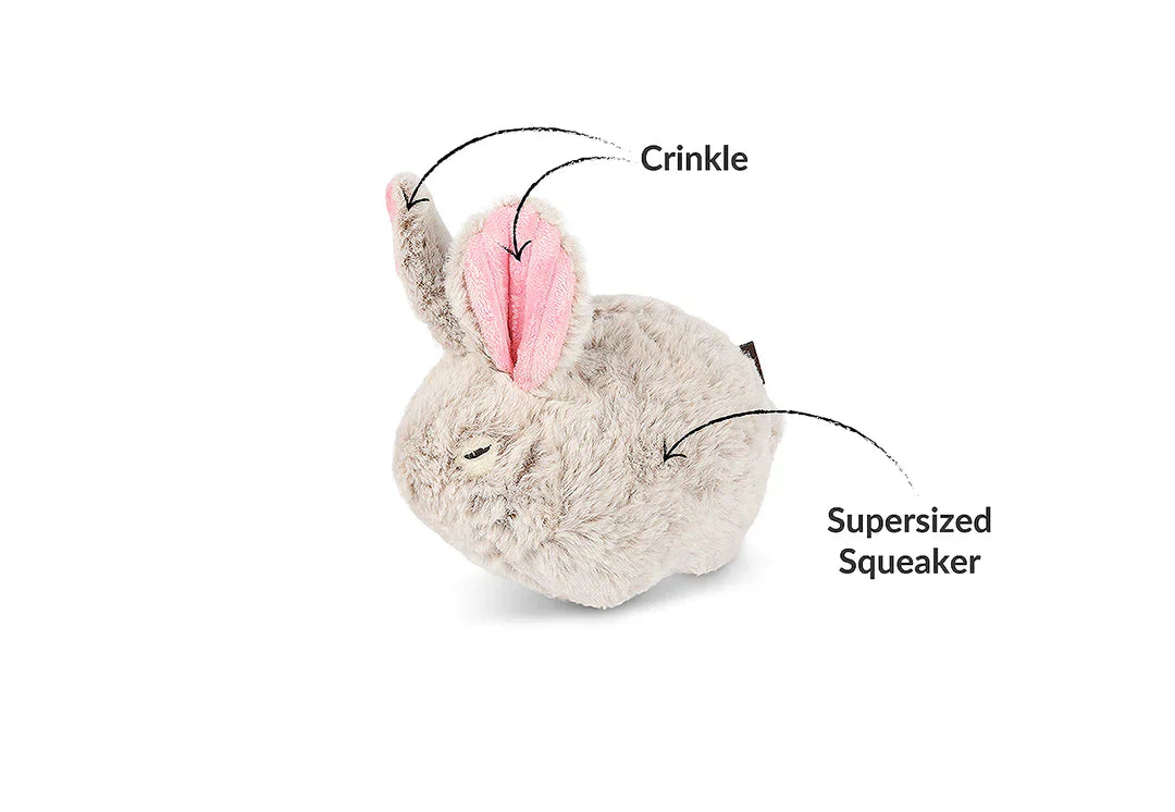P.L.A.Y. Forest Friends dog plush toy collection Singapore - detail view