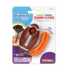 Smarty Pooch dog training clicker Singapore - obedience training tool - in use