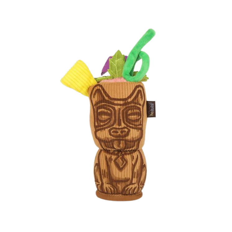 P.L.A.Y. Barktender Tiki Mug dog plush toy Singapore