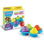 Cupcake Party dog treat puzzle enrichment toy Singapore by Brightkins - in use