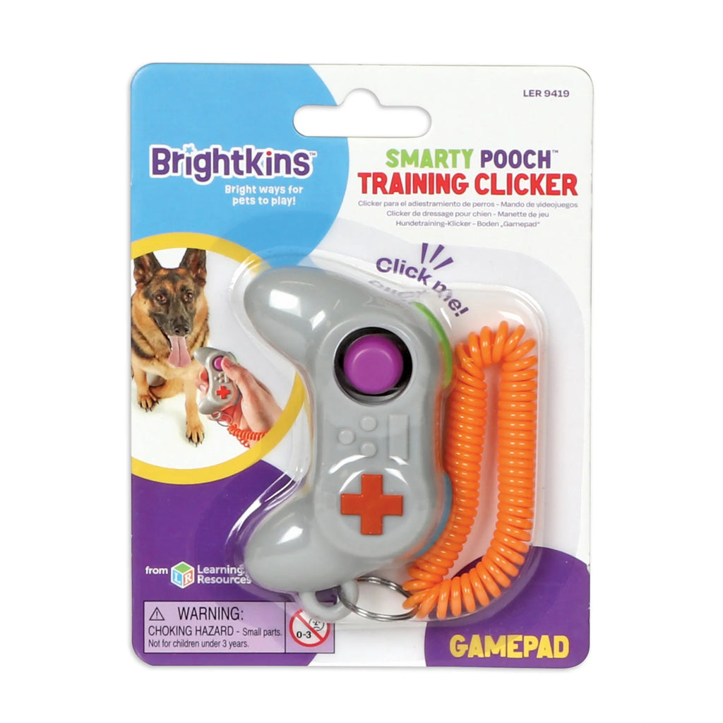 Smarty Pooch dog training clicker Singapore - obedience training tool - features