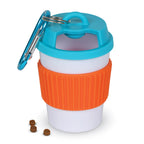 Let's Go Coffee Cup treat holder interactive dog toy Singapore by Brightkins