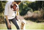 Dog flying disc frisbee fetch toy Singapore - outdoor toy by Petizen - features