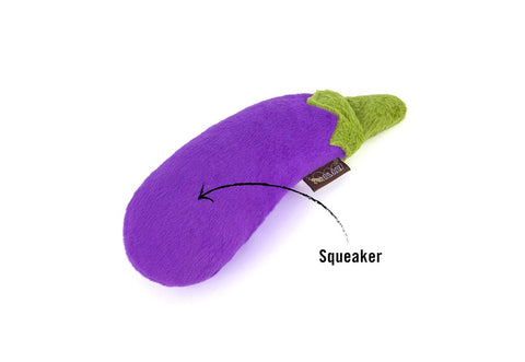 Dog Plush Toy - Farm Fresh Collection