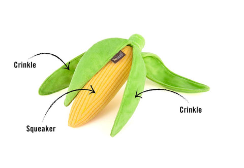 Dog Plush Toy - Farm Fresh Collection