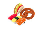 P.L.A.Y. International Classic food dog plush toy collection Singapore