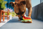 P.L.A.Y. International Classic food dog plush toy collection Singapore - side view