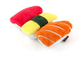 P.L.A.Y. International Classic food dog plush toy collection Singapore - packaging