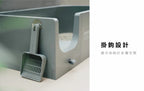 Cozy - Cat Litter Scoop Singapore - cat litter scoop with holder by Petizen - packaging