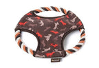 Dog flying disc frisbee fetch toy Singapore - outdoor toy by Petizen - detail view