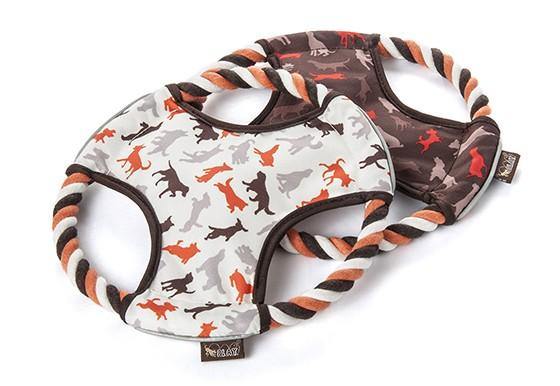 Dog flying disc frisbee fetch toy Singapore - outdoor toy by Petizen