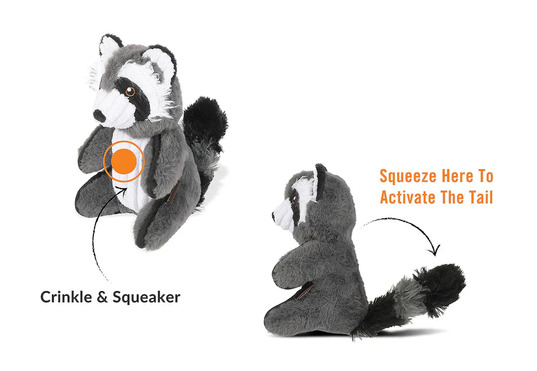 P.L.A.Y. Forest Friends dog plush toy collection Singapore - features
