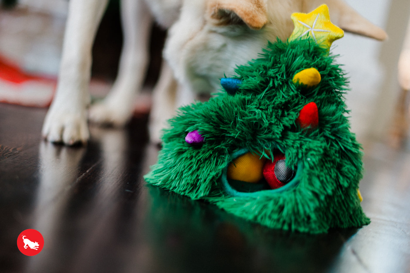Dog Plush Toy -  Merry Woofmas Collection