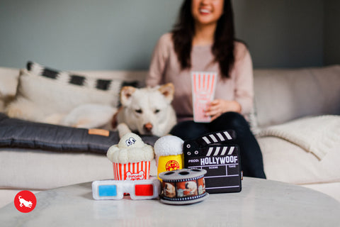 Dog Plush Toy - Hollywoof Cinema Collection