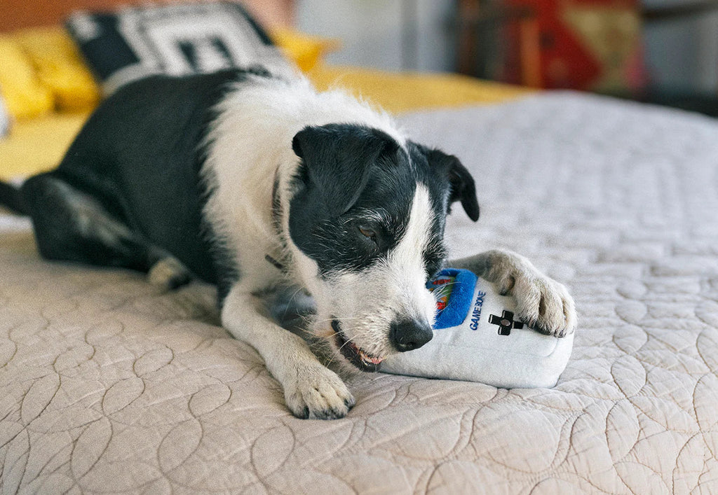 P.L.A.Y. 90s Classic Game Boy dog plush toy Singapore - side view