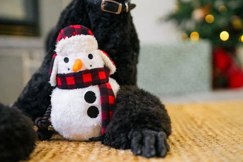 Dog Plush Toy - Home for the Holidays - Blizzard Buddy