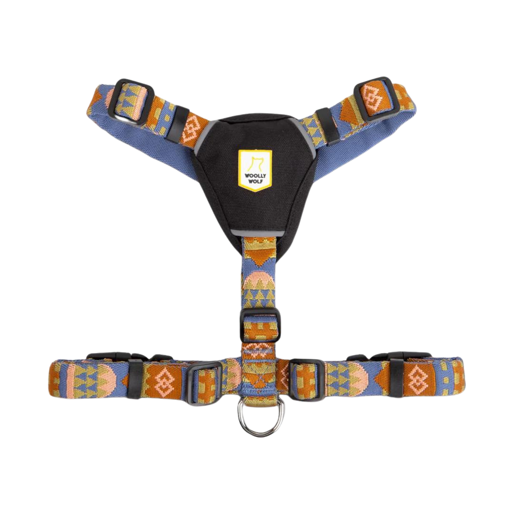 Woolly Wolf - Harness & Leash for Dogs