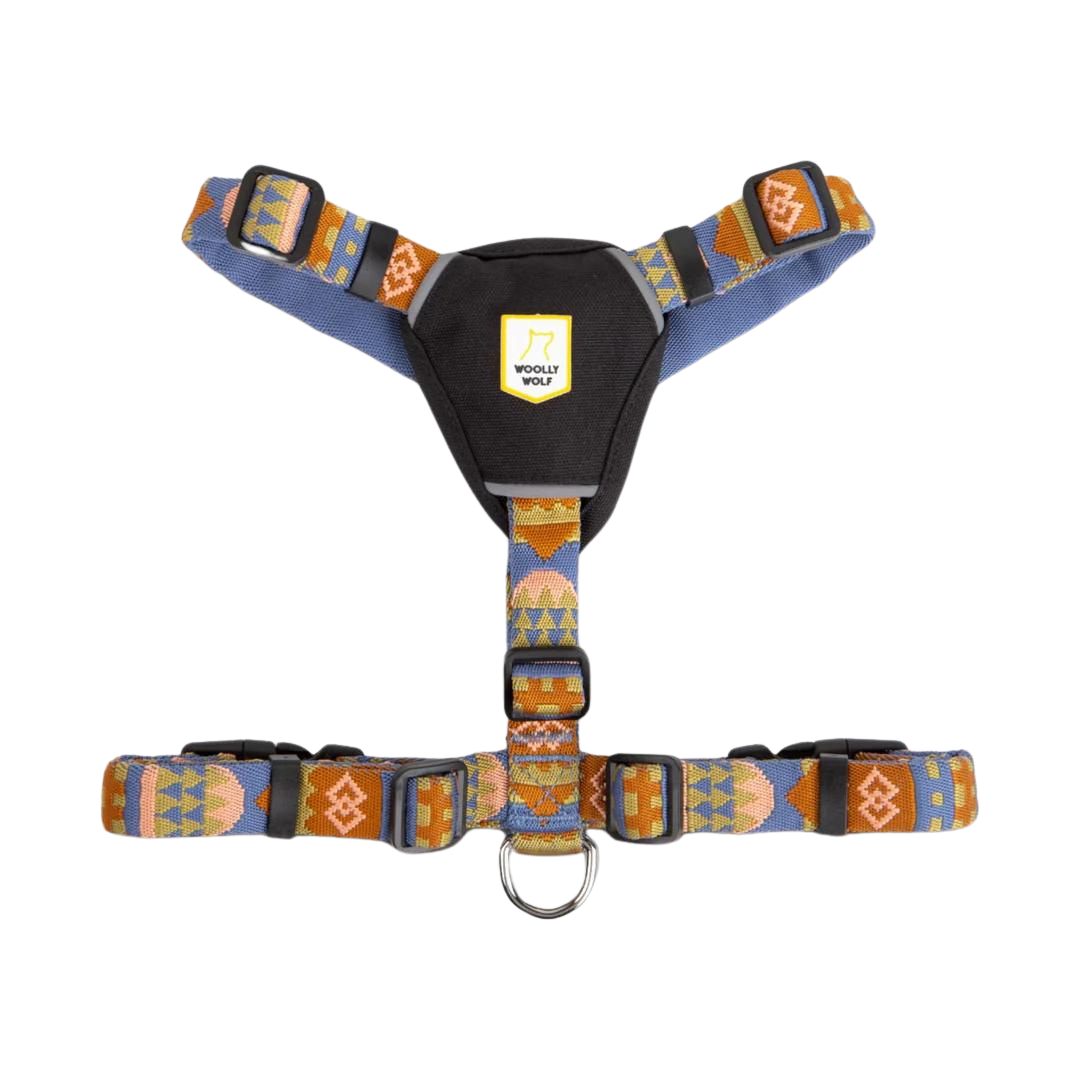 Woolly Wolf - Harness & Leash for Dogs