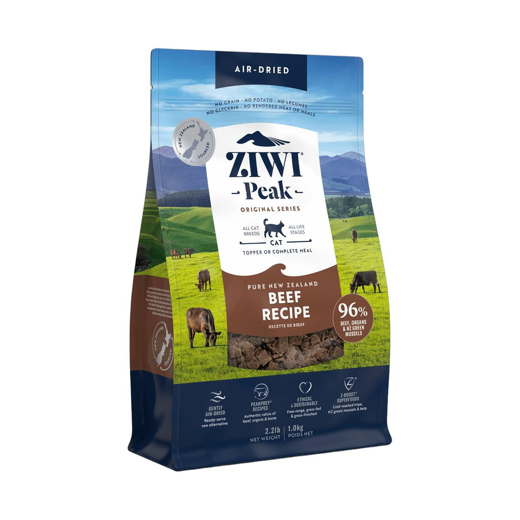 ZIWI Peak ziwi-peak-air-dried-beef-cat (1kg)