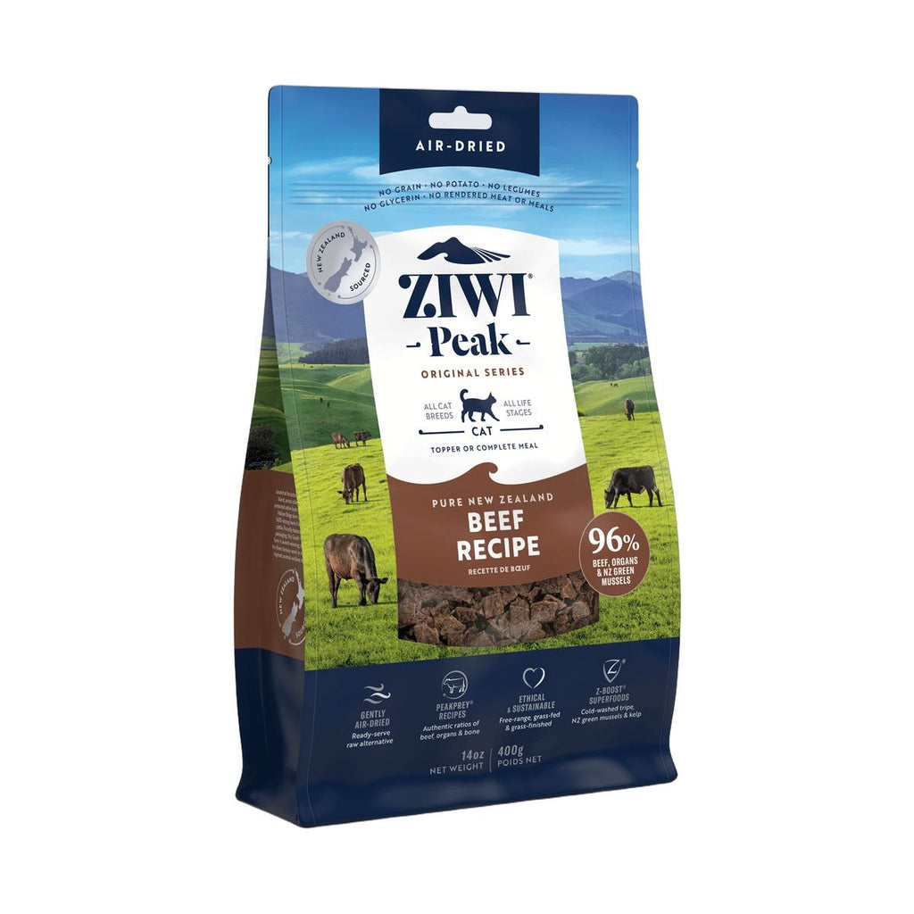 ZIWI Peak ziwi-peak-air-dried-beef-cat (400g)