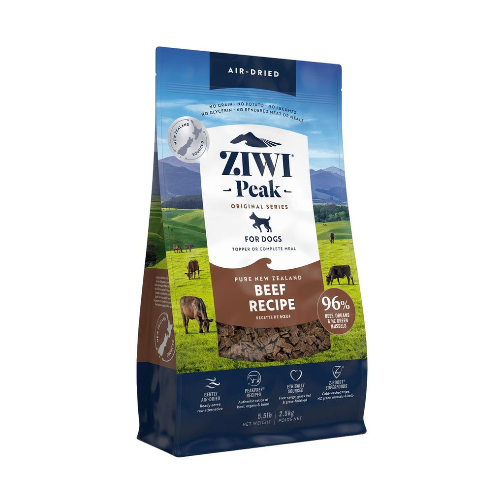 ZIWI Peak Air-Dried Beef Recipe for Dogs (2.5kg)