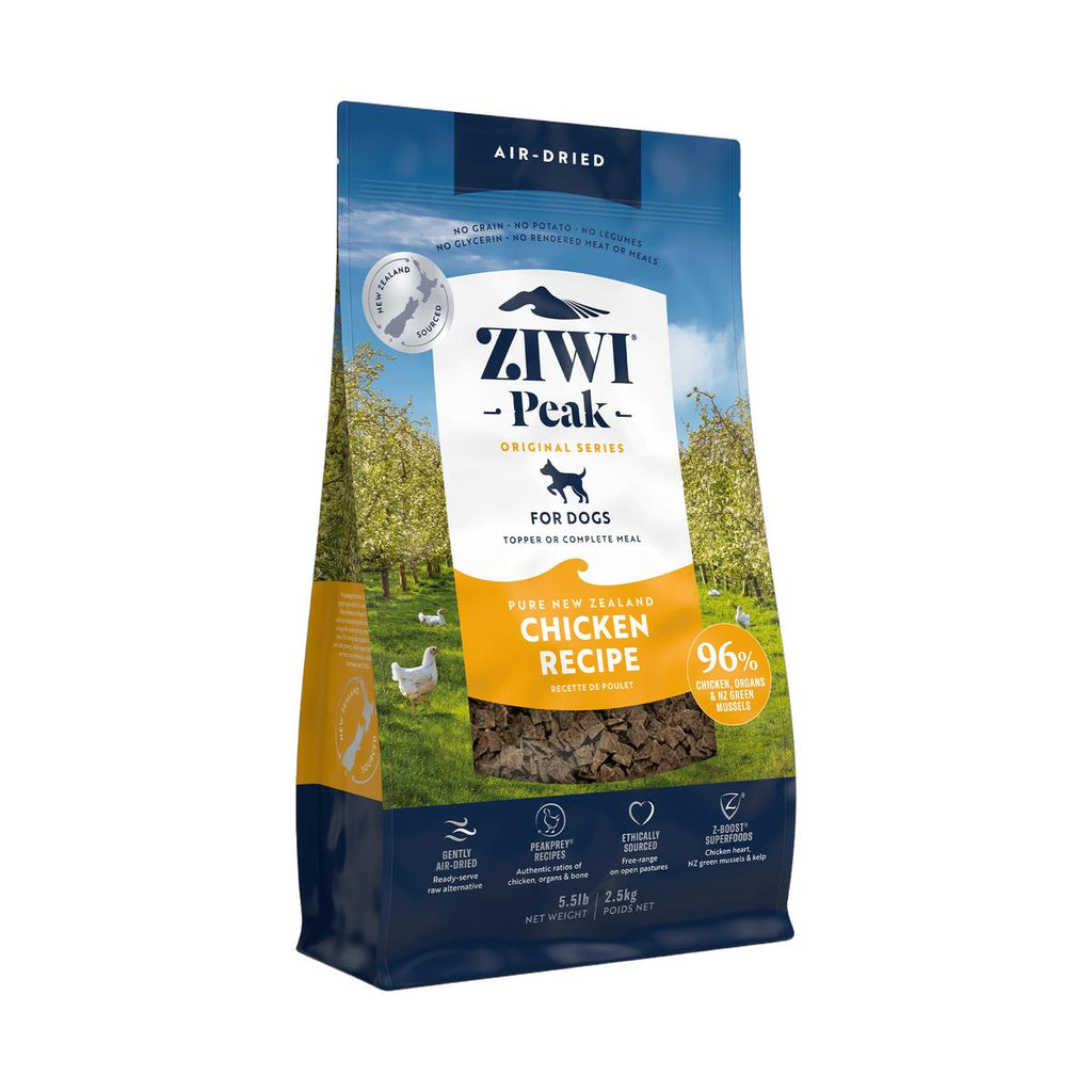 ZIWI Peak ziwi-peak-air-dried-chicken-dog (2.5kg)