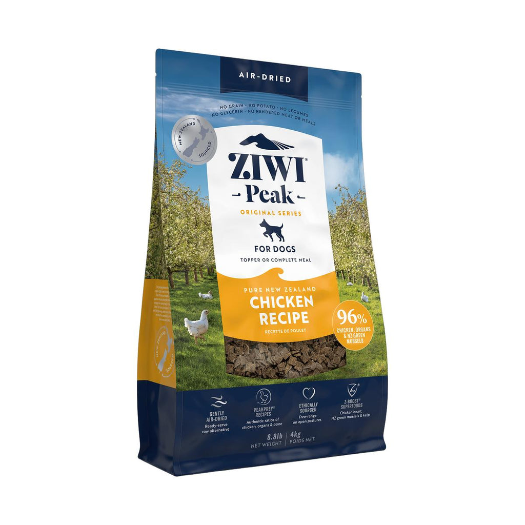 ZIWI Peak ziwi-peak-air-dried-chicken-dog (4kg)