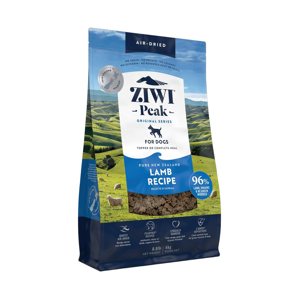 ZIWI Peak ziwi-peak-air-dried-lamb-dog (4kg)